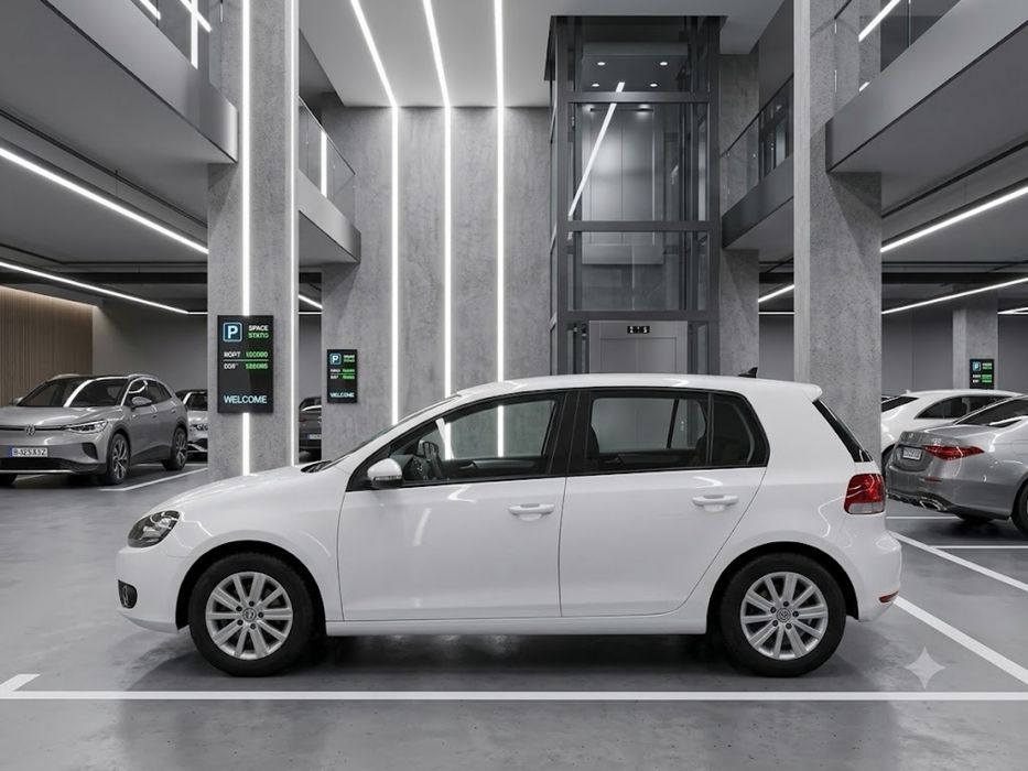 Volkswagen golf 6 an 2012-6a, euro 5,  1.2 benzina 105 cp, 6 trepte, posibil rate buletin