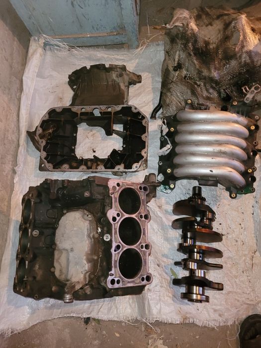 Продам запчасти на двигатель ауди а6 с5