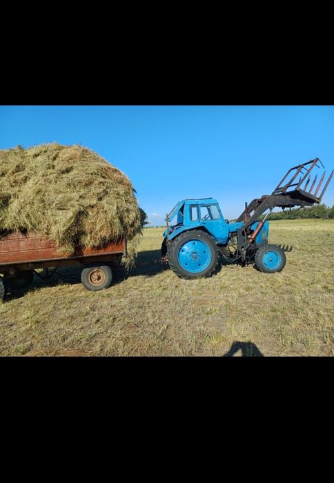 МТЗ 80. В хорошем состоянии.
