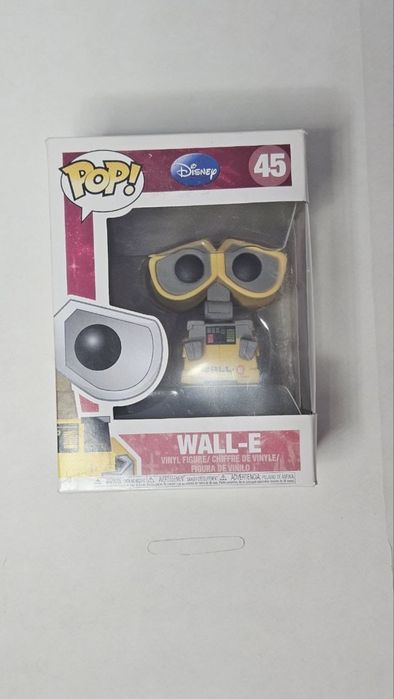 Funko pop grook chop wall-e