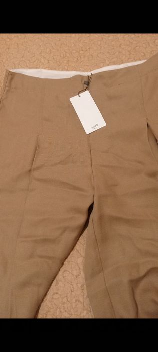 Костюм с кюлотами изо Льна! Mango Новый!