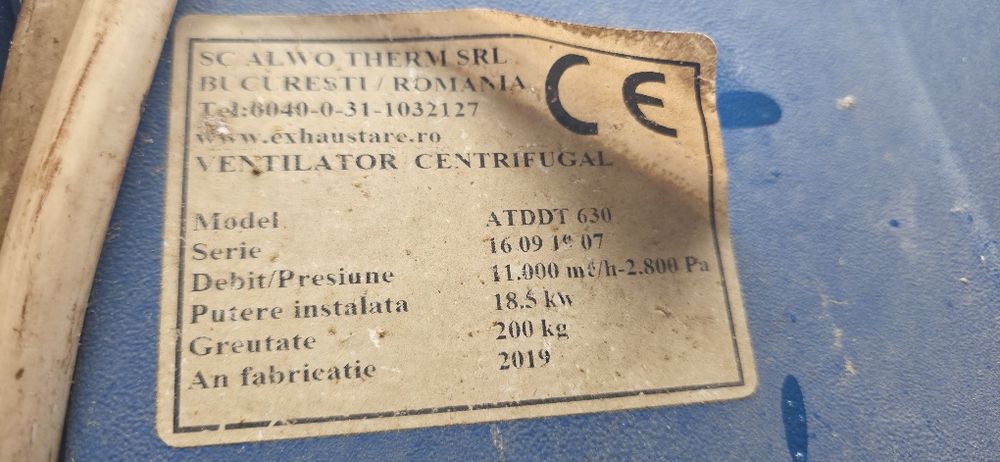 Exaustare rumeguș