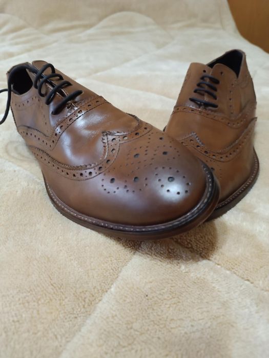 Мъжки обувки естествена кожа