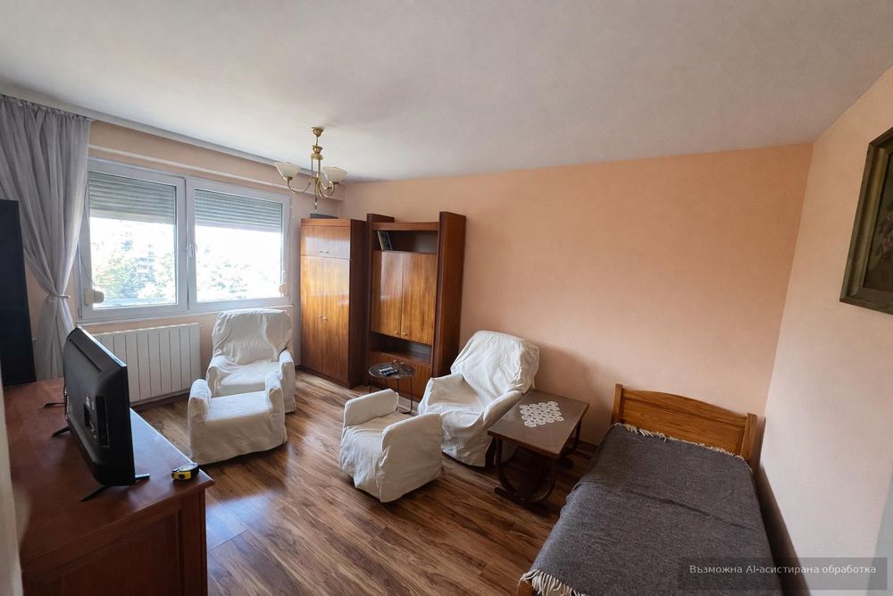 Дава се под наем Двустаен апартамент в София, Мусагеница - 54 кв.м за 600 € - Снимка #1