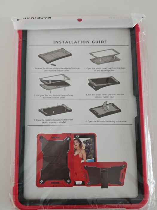 Husă tip ruggade pentru Redmi Pad Pro