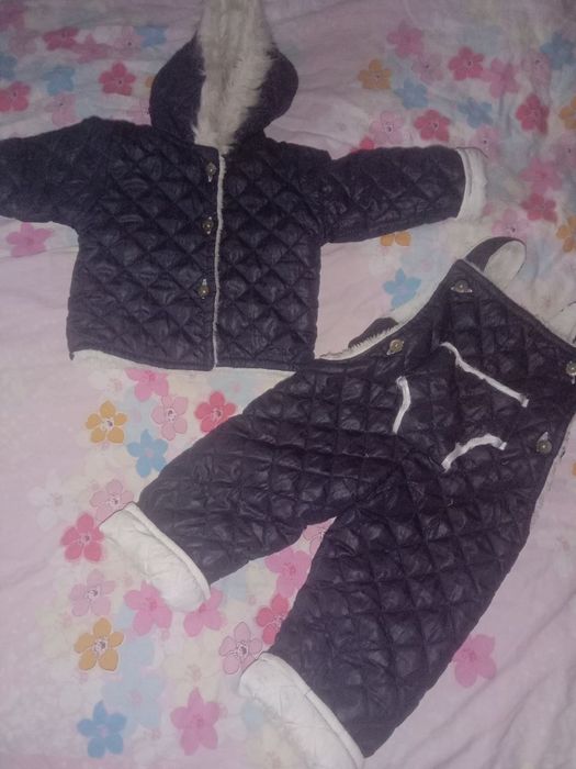 Детский комбинезон