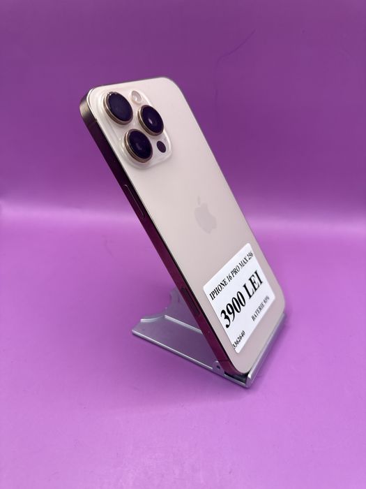 Iphone 16 Pro Max 256gb •Matei Amanet Crangasi•33626