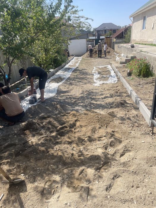 Укладка асфальта от 1000