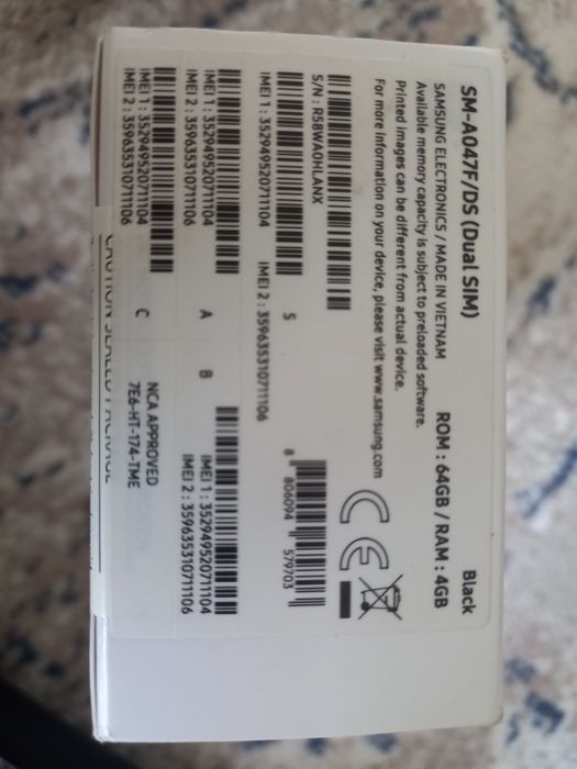 Galaxy A04s sotiladi.