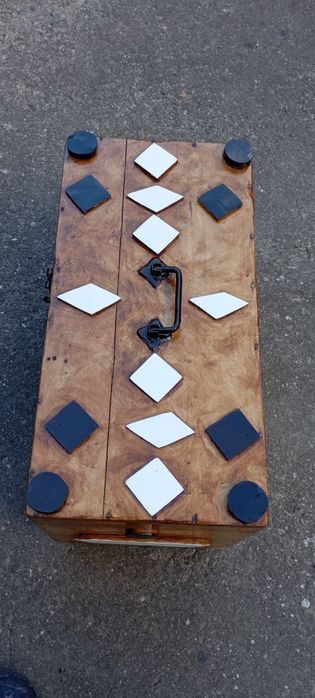 Cufăr vintage din anul 1950