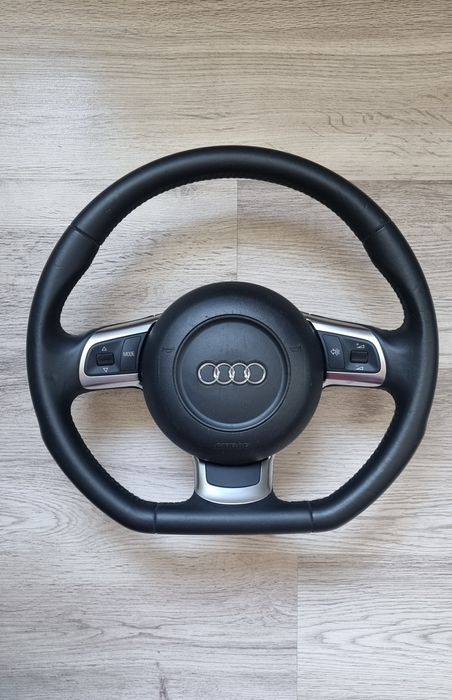 Volan tesit audi s3 8p tts a6 a4 airbag trim covrig padele