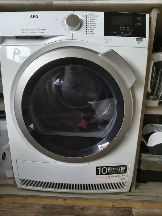 Сушилня AEG lavatherm 8kg