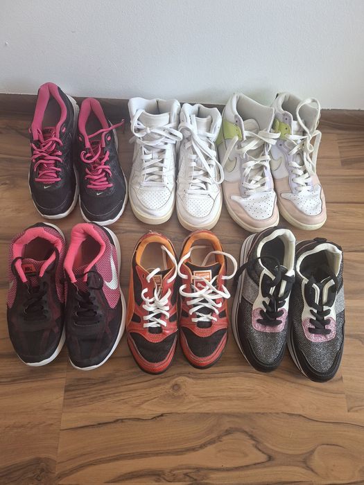 Adidasi Nike Puma marime 37.5,38