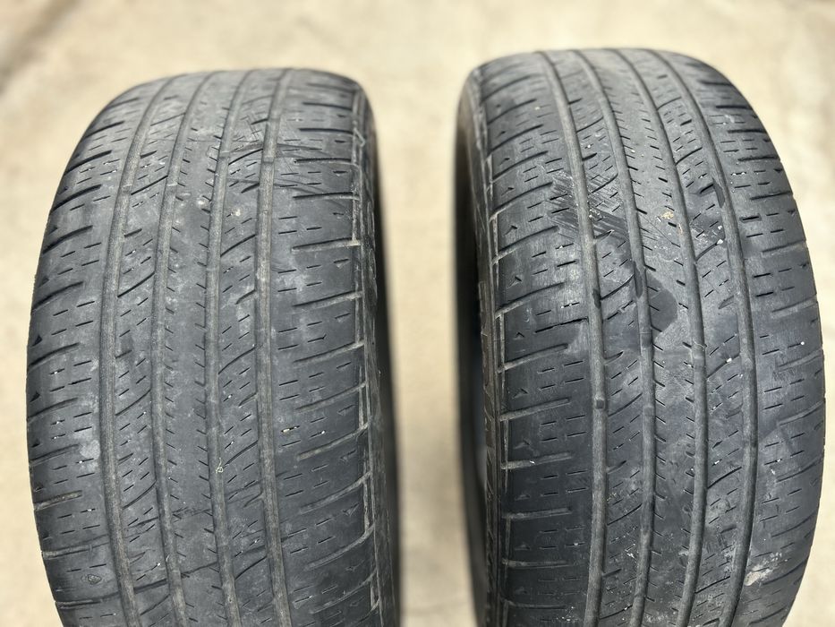 Б/У шины летние, 215/55/17