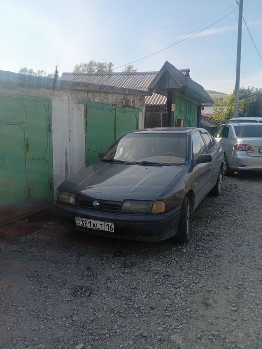 Ниссан примера п10 хэтчбек в РАЗБОР