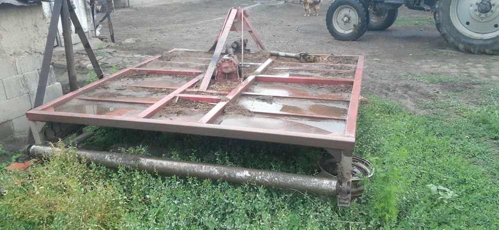 Мтз ротор цепная касилка