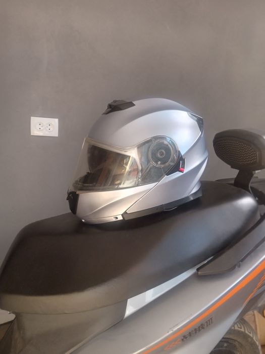 Мото шлем трансформер