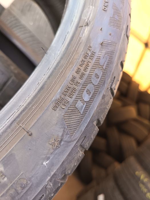 Anvelope vara 225 35 19 Bridgestone runflat 2019.6.5mm