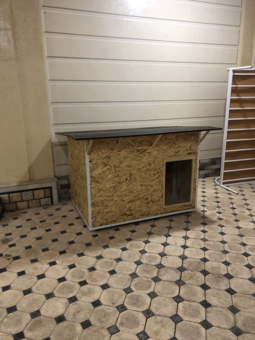 Будка для Крупных собак !