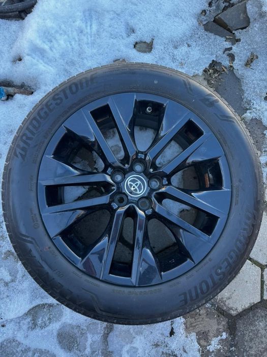 Диски с резиной от Toyota RaV4