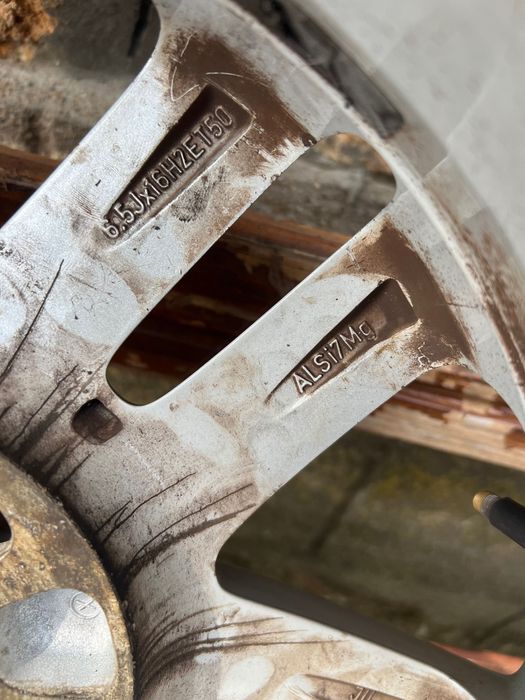 Джанти 16 5х112 Фолксваген Оригинални Djanti 16 5x112 VW Originalni