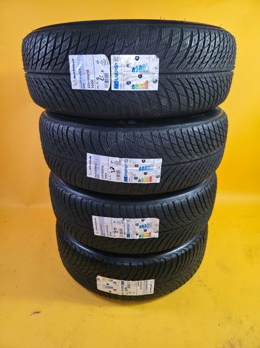 Roti Jante Anvelope 5x112 18'' 7J ET 22 OEM BMW X3 G01 X4 G02 RFT NOI