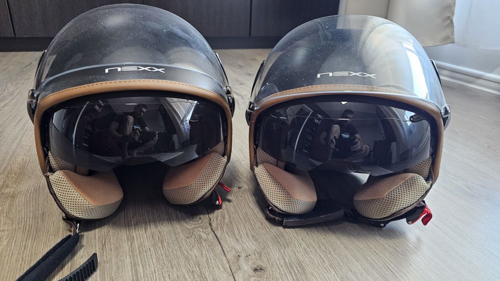 Vand doua casti moto Nexx Open Face