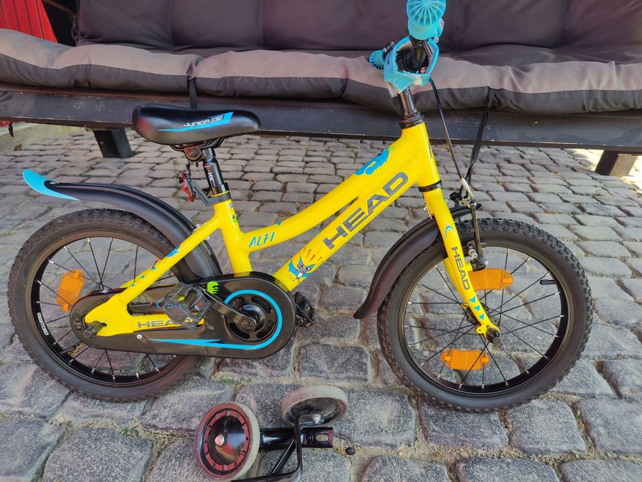 Bicicleta head roti 16