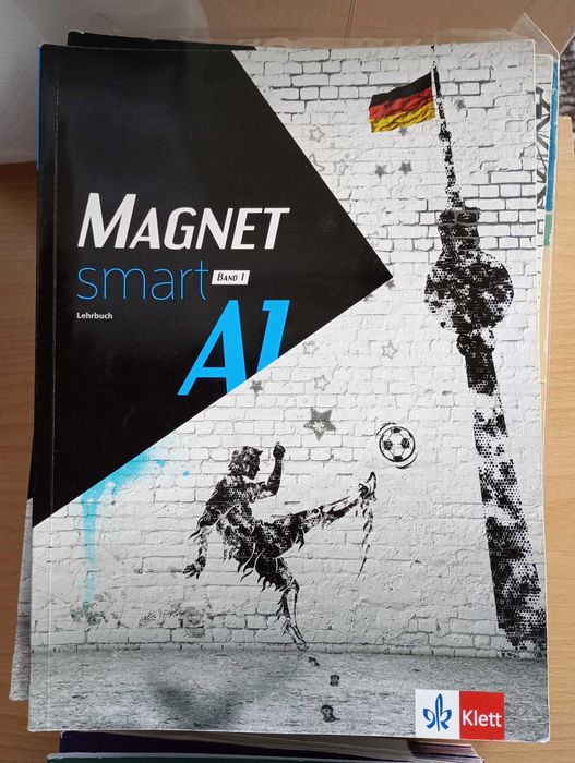 Учебници по немски език Magnet smart A1