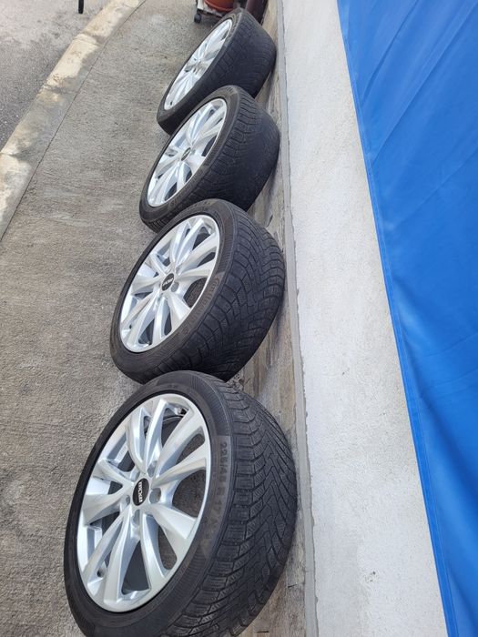 Джанти OXXO 17 цола , 5х108 , 7.5j , et55 , 225/45/17 Ford , Volvo