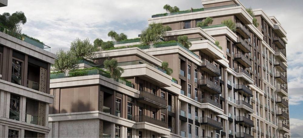 Новостройка квартира 2 комнатная Истанбул сити