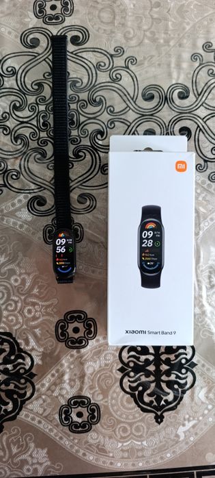 Xiaomi Smart Band 9 Global (A'lo holatda, to'liq komplekt)