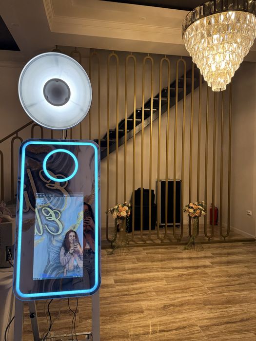 Oglinda magica Cabina foto