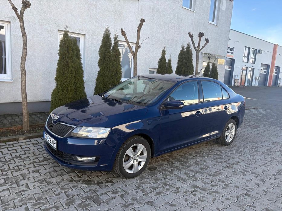 skoda rapid