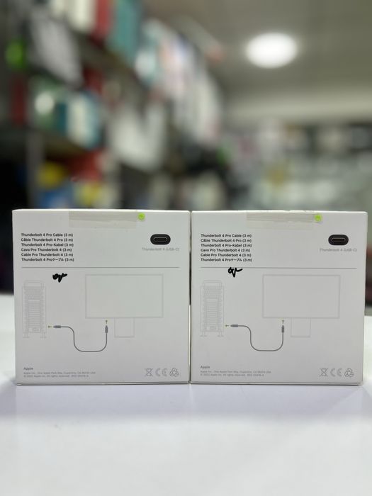 Thunderbolt 4pro кабель онигинальная