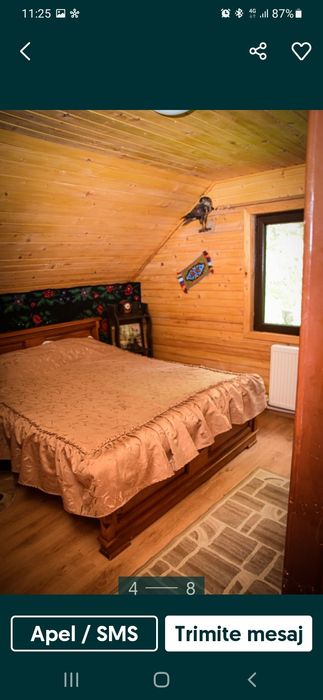 Închiriez cabana in Straja jud Suceava (Bucovina)