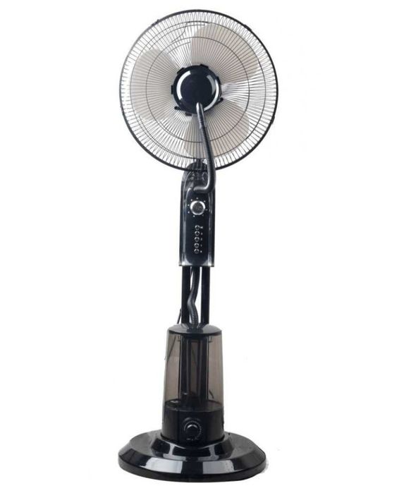 Вентилатор с водна мъгла с дистанционно Elite EFM-1307R, 3 скорости, 3