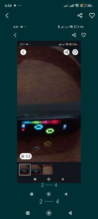 Фитнес часи сенсор.