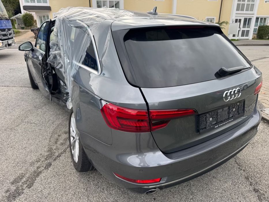 Audi A4 2017 2.0TDI 150 ръчка на 150000 км на части