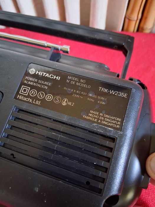 Radio-Casette Hitachi