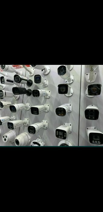 Установка камеры видеонаблюдения