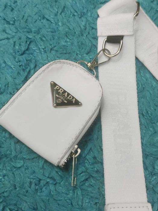 Geanta/Poseta Prada - White Edition