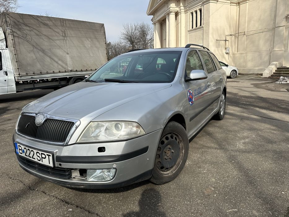 SKODA Octavia 2007 — imagine 5