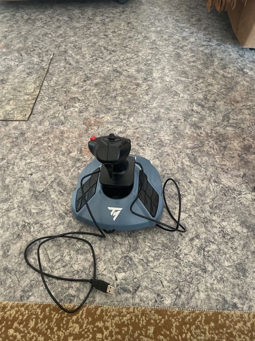 Thrustmaster TCA sidestick Airbus Edition WW Version синий-черный