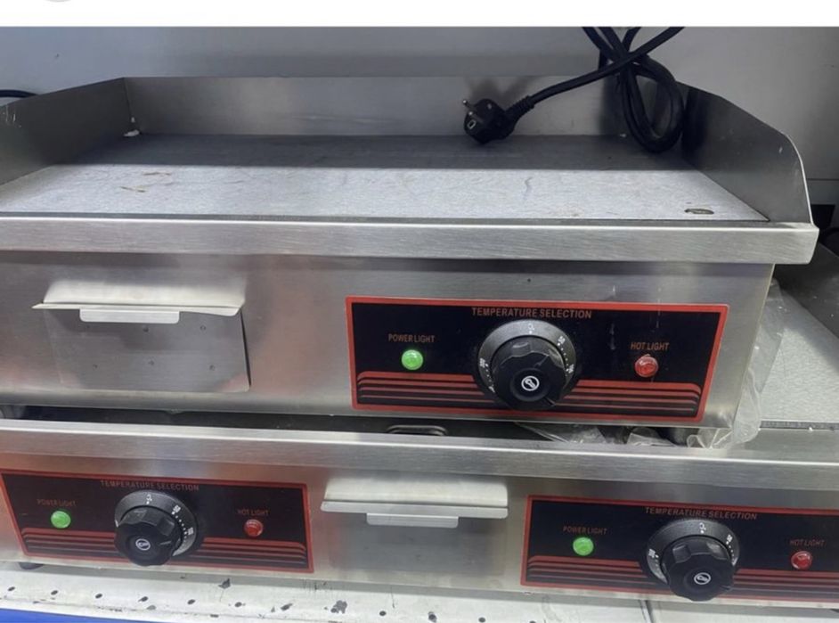 Жарочная поверхность, три размера