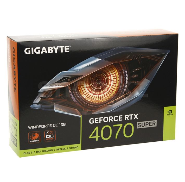 Видеокарта RTX 4070 SUPER