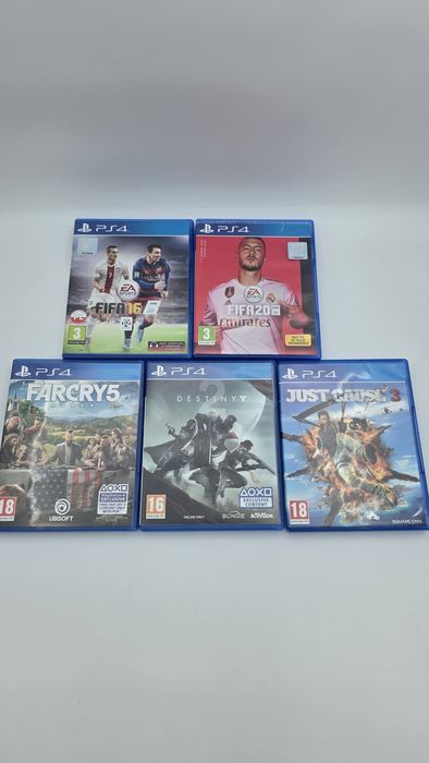 Pachet jocuri video PS4 Playstation 4