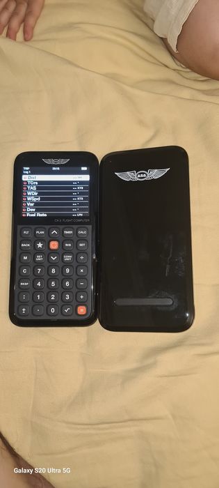 Flight computer. Навигационный полётный калькулятор