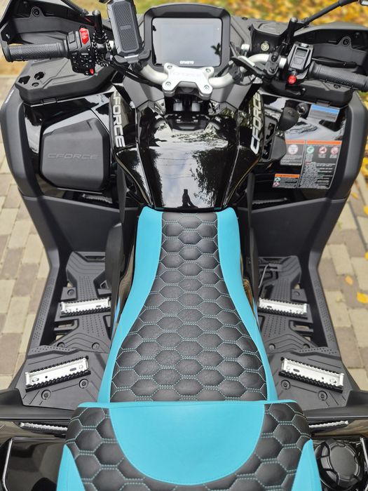 ATV CFMOTO 850 Touring X8 Euro 5/ 2026 / 585 km