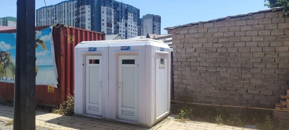 Бутка 2х1.5 душ билан туалет